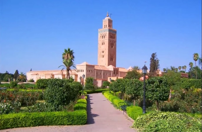 Мечеть Аль-Кутубия в Марокко