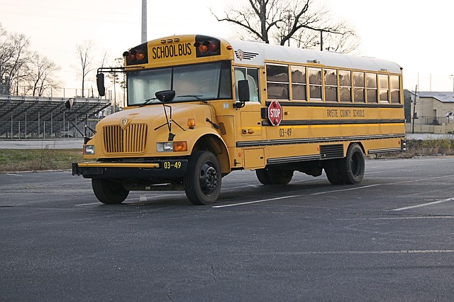 школьный автобус в Америке
